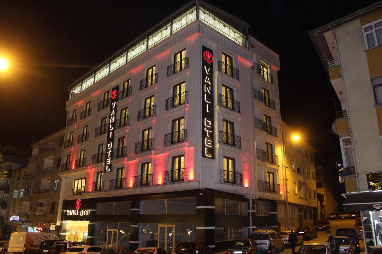 Vanli Otel Tosya 외부 사진